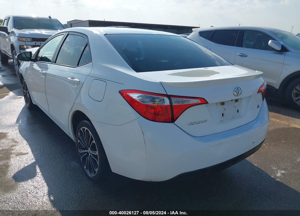 2016 TOYOTA COROLLA S PLUS VIN: 5YFBURHE1GP532150