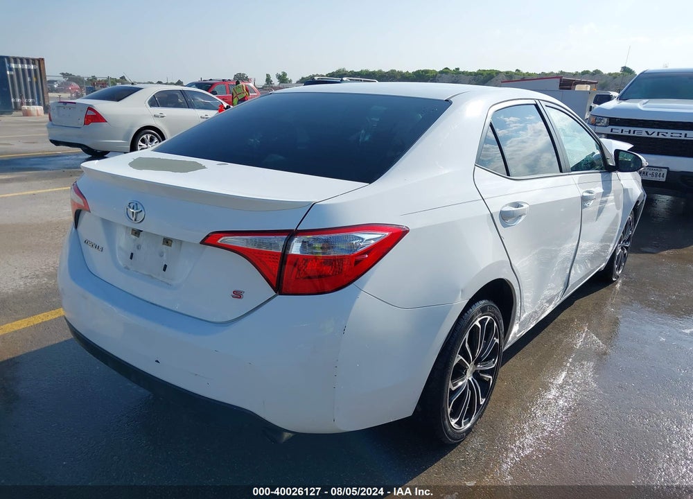 2016 TOYOTA COROLLA S PLUS VIN: 5YFBURHE1GP532150