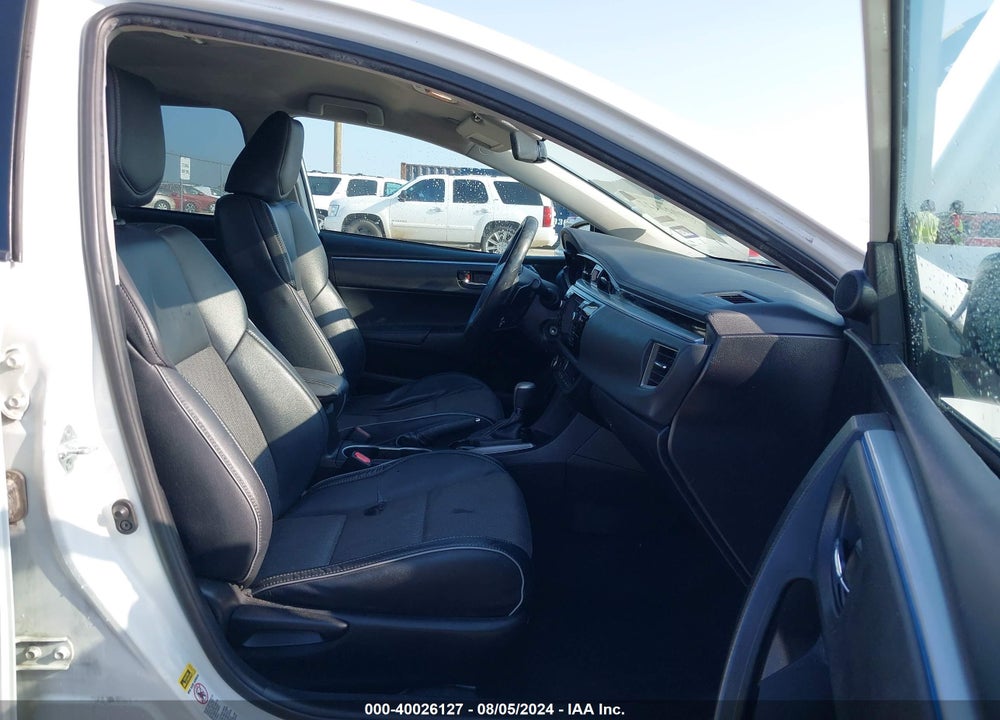 2016 TOYOTA COROLLA S PLUS VIN: 5YFBURHE1GP532150