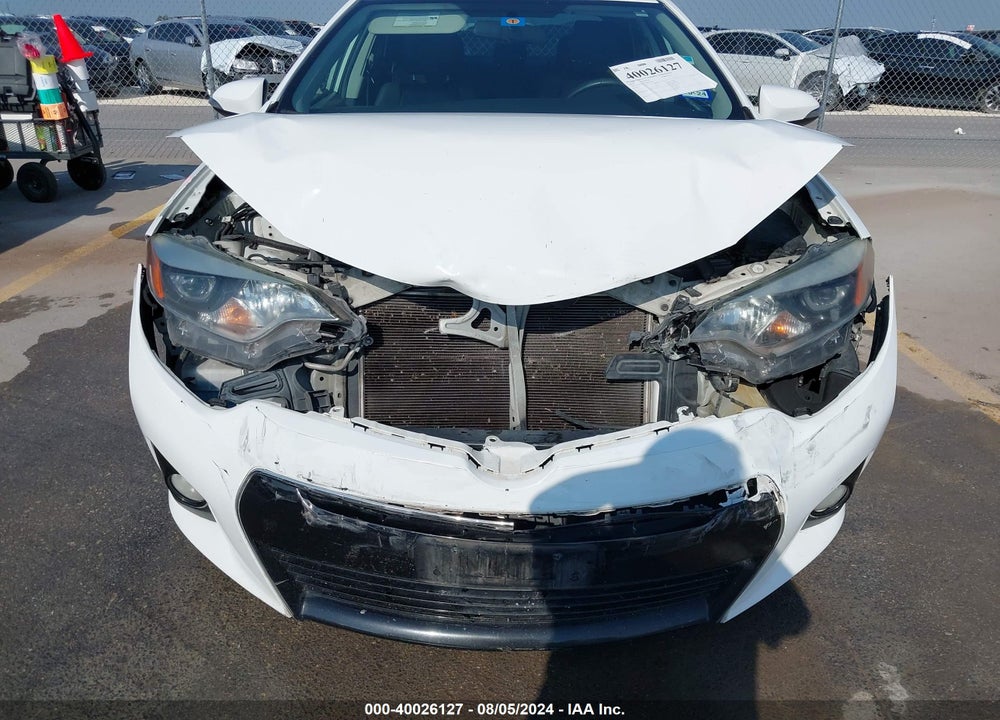 2016 TOYOTA COROLLA S PLUS VIN: 5YFBURHE1GP532150