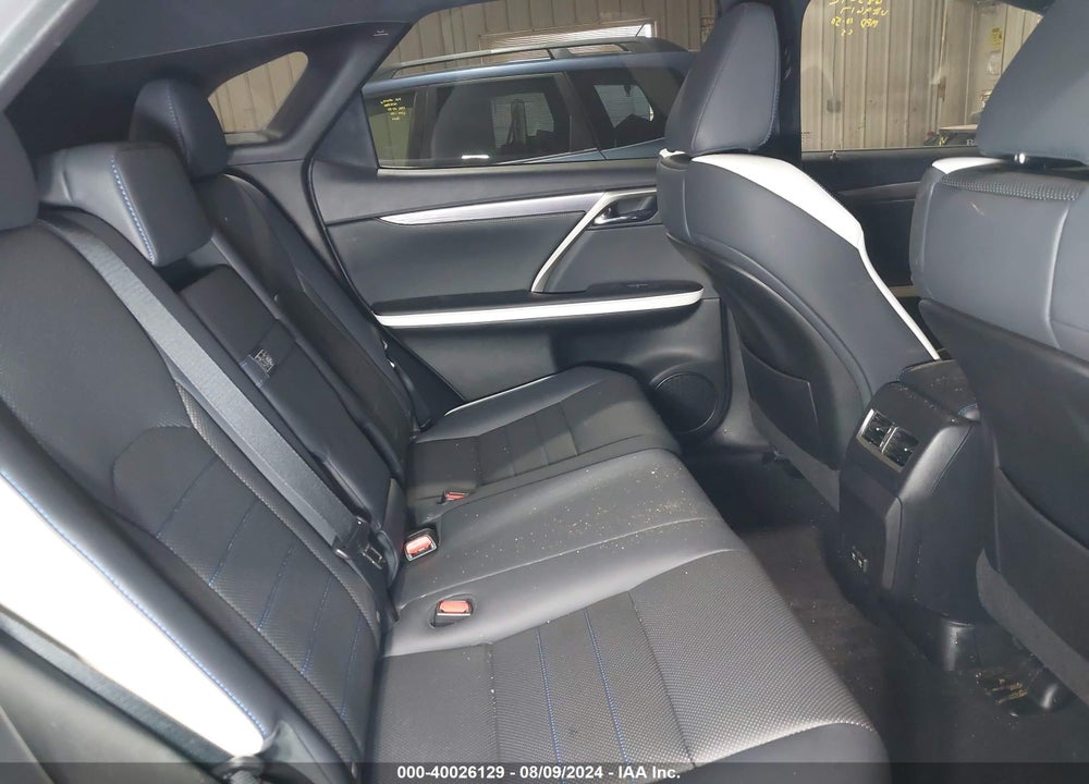 2021 LEXUS RX 350 F SPORT APPEARANCE VIN: 2T2SZMDA2MC269617