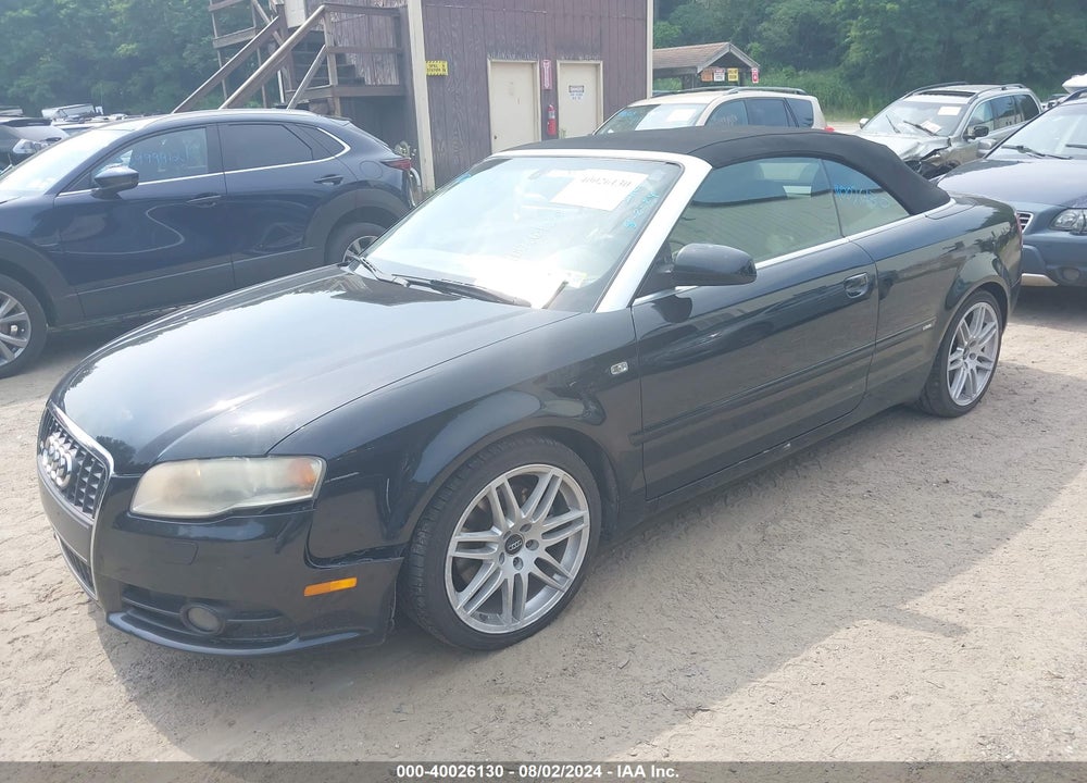 2009 AUDI A4 2.0T SPECIAL EDITION VIN: WAUDF48HX9K008896