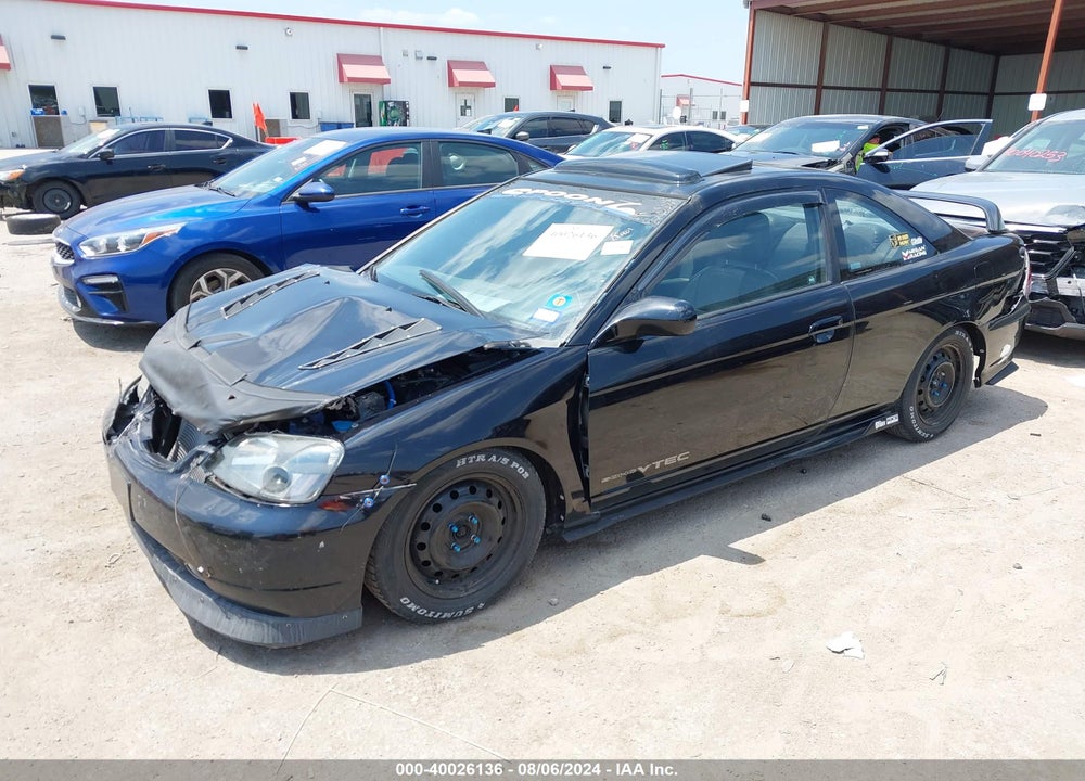2001 HONDA CIVIC EX VIN: 1HGEM22931L023338