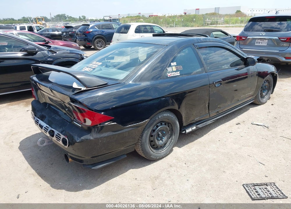 2001 HONDA CIVIC EX VIN: 1HGEM22931L023338