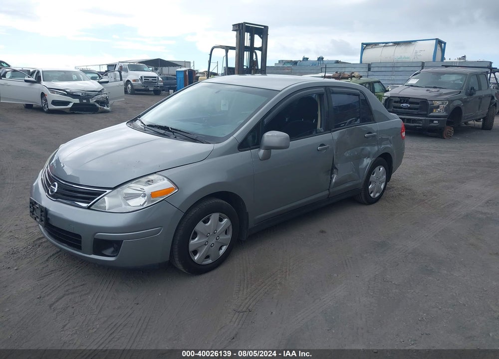 2011 NISSAN VERSA VIN: 3N1BC1AP9BL411648