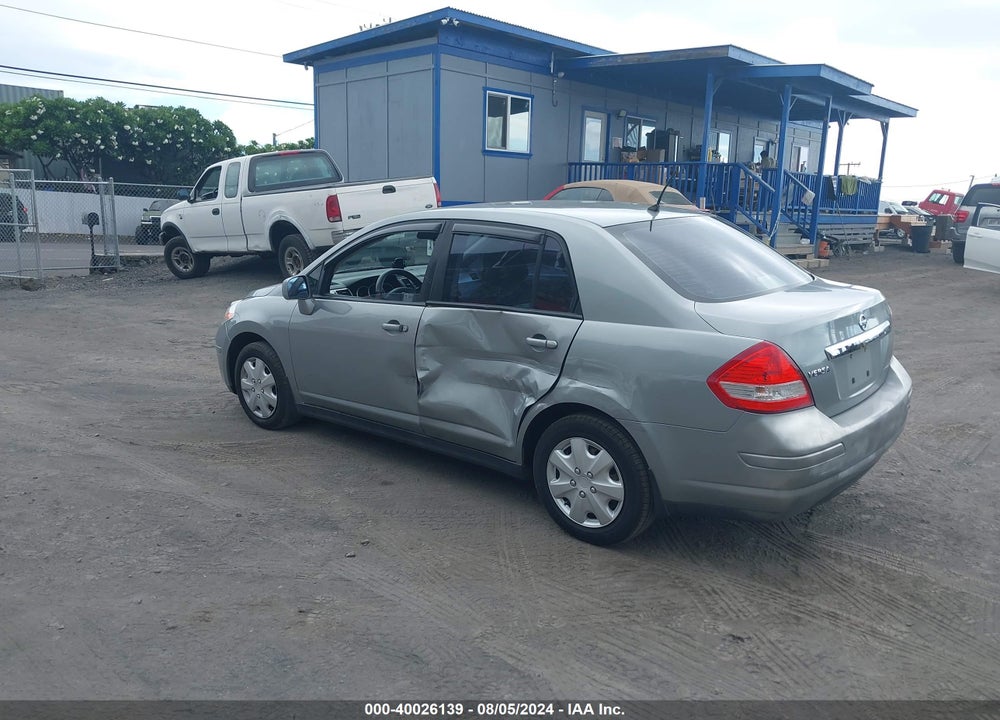 2011 NISSAN VERSA VIN: 3N1BC1AP9BL411648