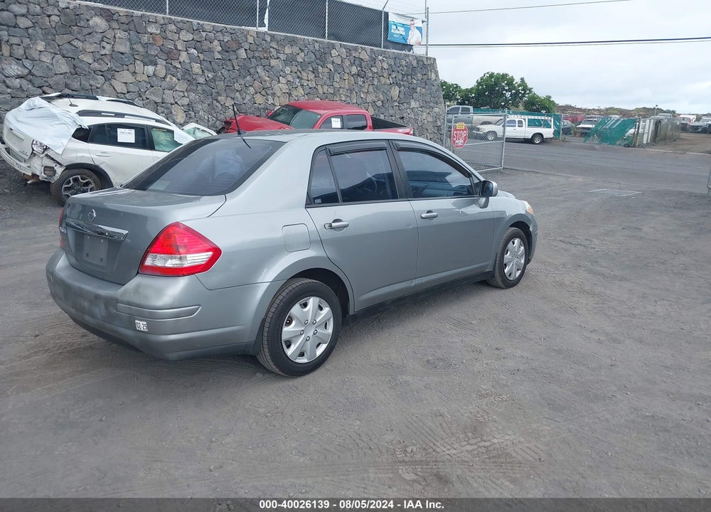 2011 NISSAN VERSA VIN: 3N1BC1AP9BL411648