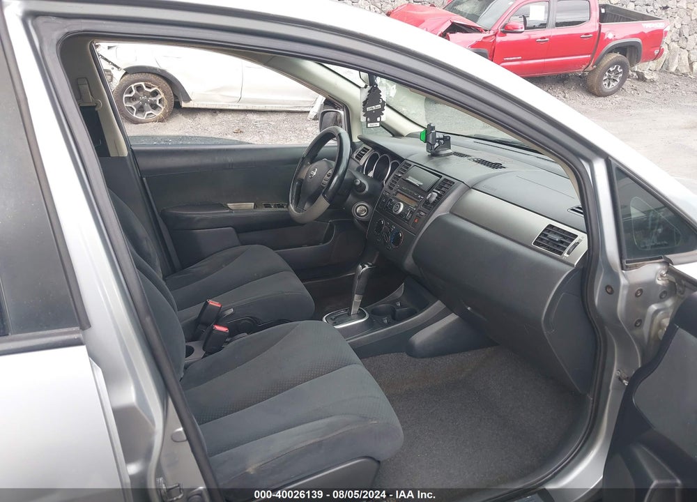 2011 NISSAN VERSA VIN: 3N1BC1AP9BL411648