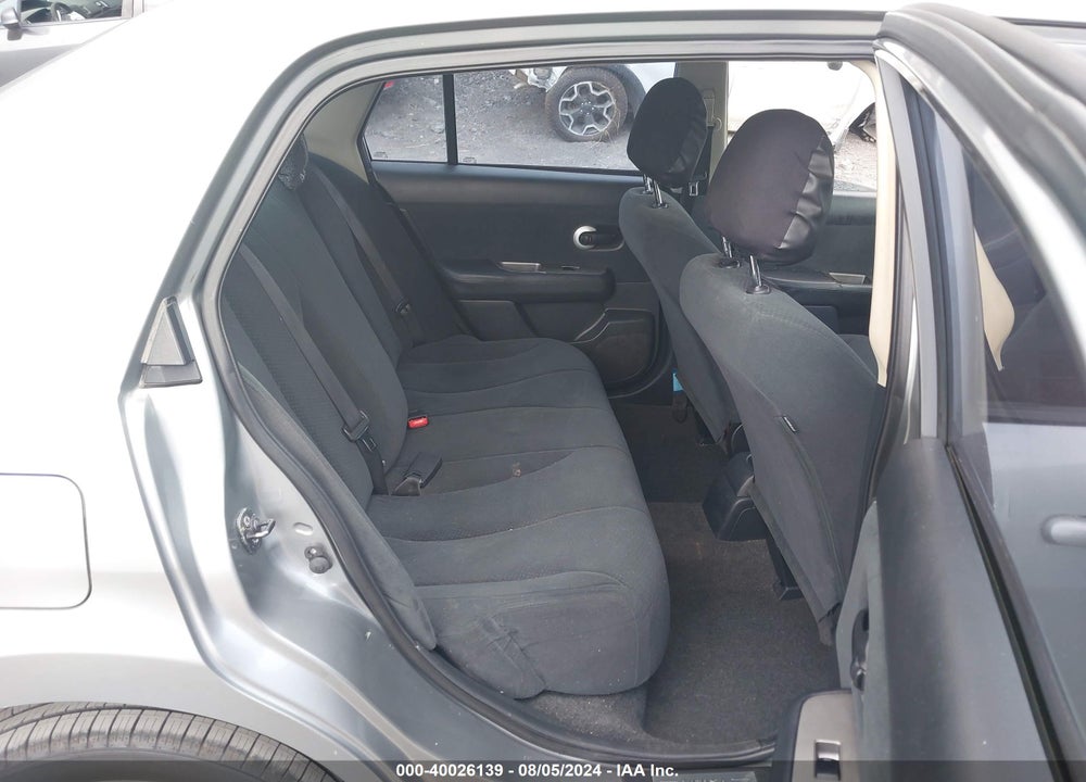 2011 NISSAN VERSA VIN: 3N1BC1AP9BL411648