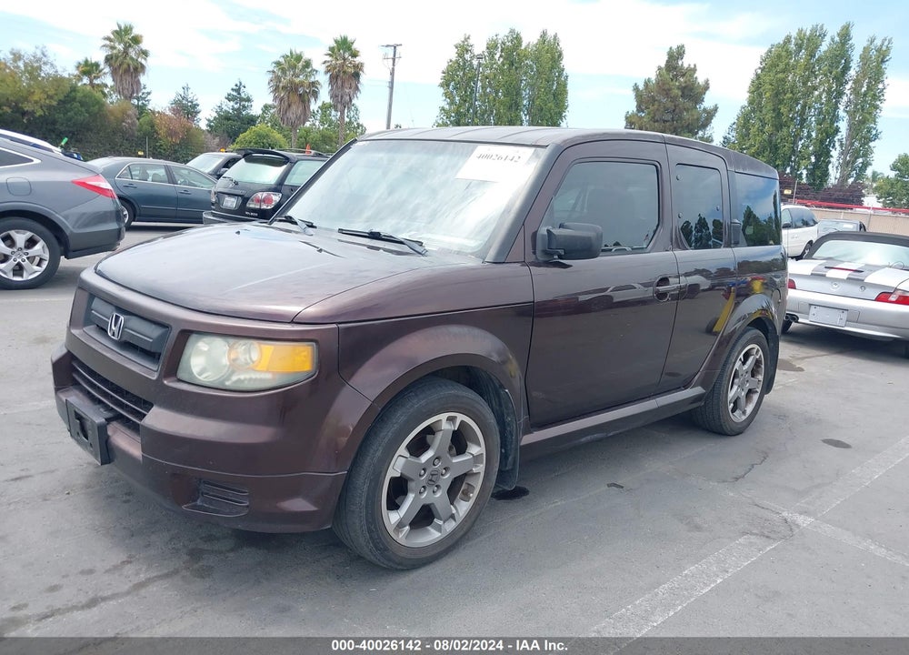 2007 HONDA ELEMENT SC VIN: 5J6YH18967L013875