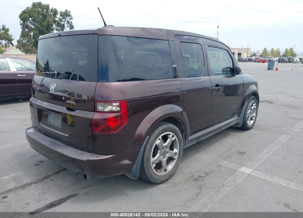 2007 HONDA ELEMENT SC VIN: 5J6YH18967L013875