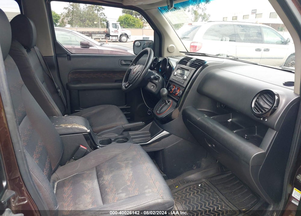 2007 HONDA ELEMENT SC VIN: 5J6YH18967L013875