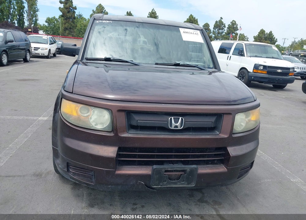 2007 HONDA ELEMENT SC VIN: 5J6YH18967L013875