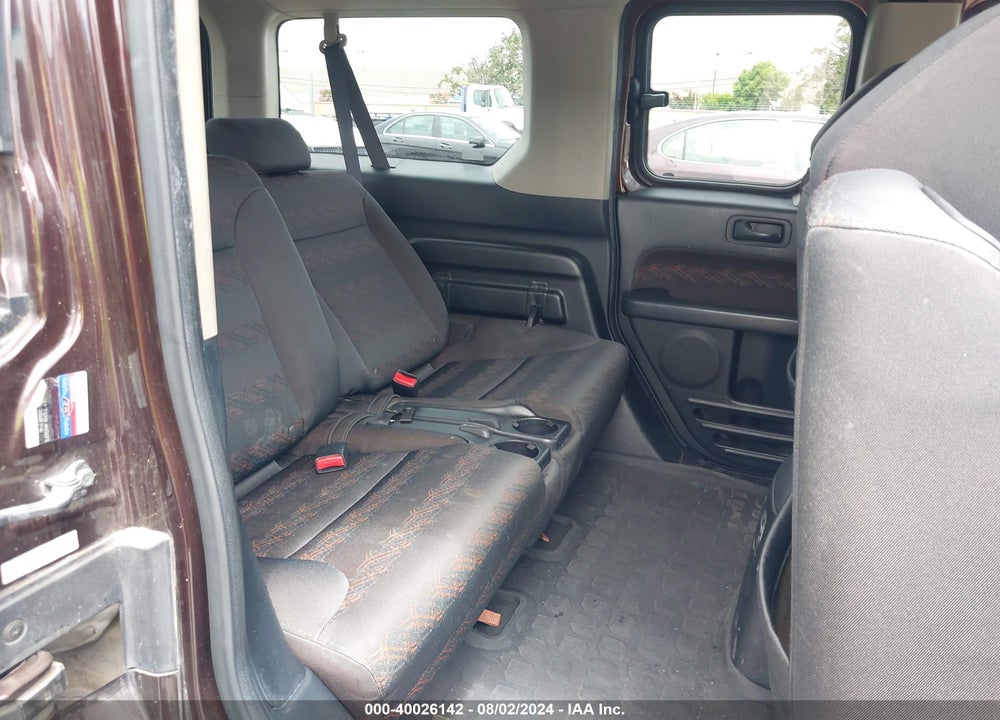 2007 HONDA ELEMENT SC VIN: 5J6YH18967L013875