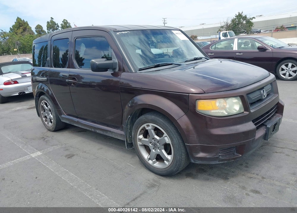 2007 HONDA ELEMENT SC VIN: 5J6YH18967L013875