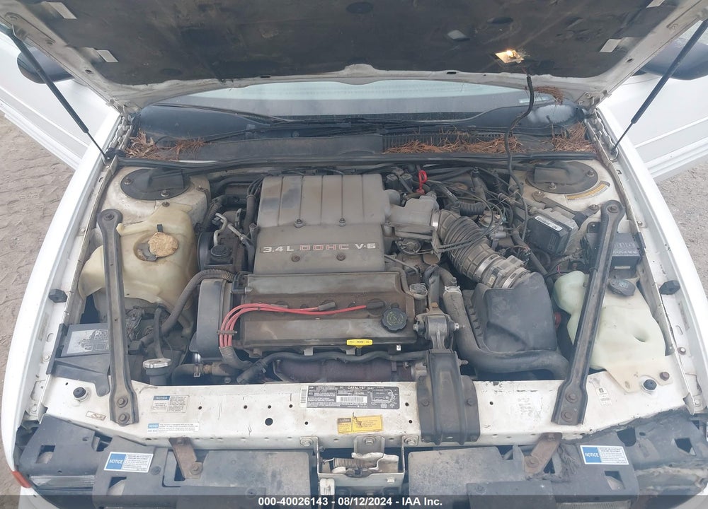 1994 OLDSMOBILE CUTLASS SUPREME VIN: 1G3WT35X1RD375393