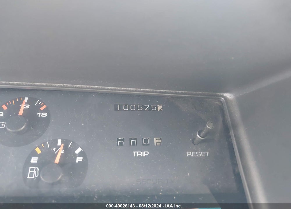 1994 OLDSMOBILE CUTLASS SUPREME VIN: 1G3WT35X1RD375393