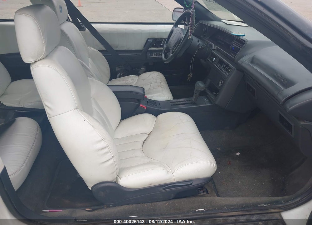 1994 OLDSMOBILE CUTLASS SUPREME VIN: 1G3WT35X1RD375393