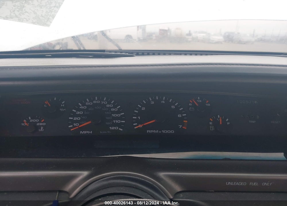 1994 OLDSMOBILE CUTLASS SUPREME VIN: 1G3WT35X1RD375393