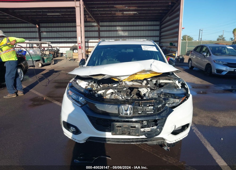2021 HONDA HR-V 2WD SPORT VIN: 3CZRU5H16MM712497