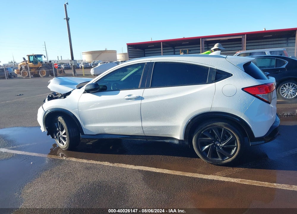 2021 HONDA HR-V 2WD SPORT VIN: 3CZRU5H16MM712497