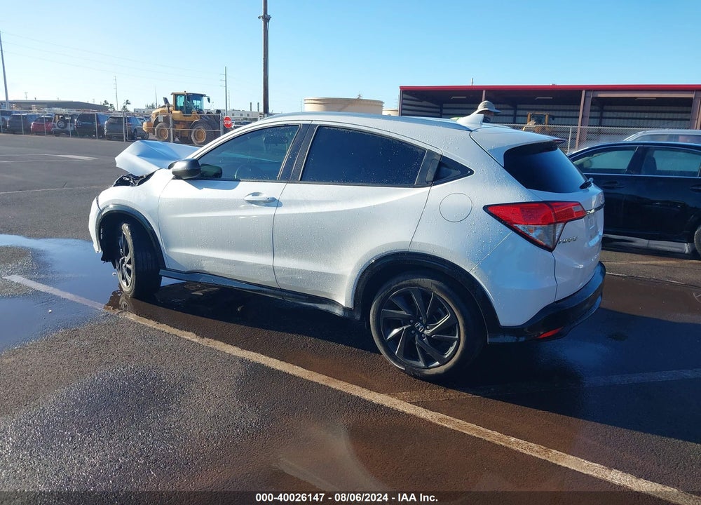 2021 HONDA HR-V 2WD SPORT VIN: 3CZRU5H16MM712497