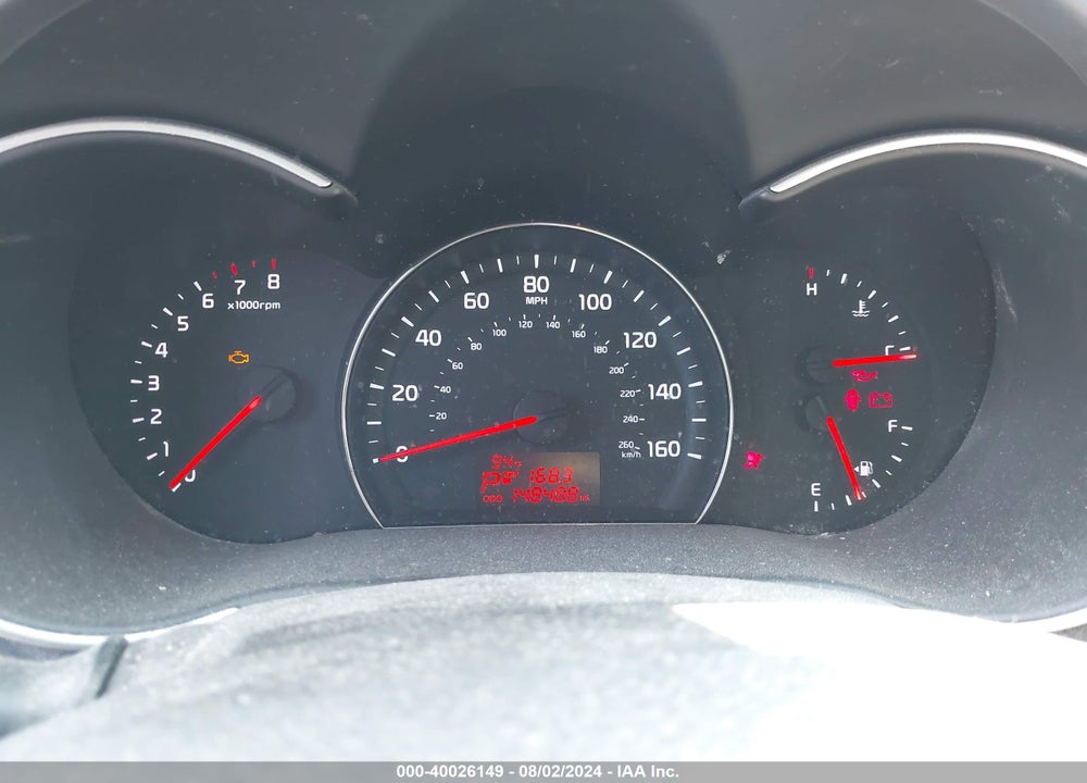 2015 KIA SORENTO LX V6 VIN: 5XYKTDA72FG604672