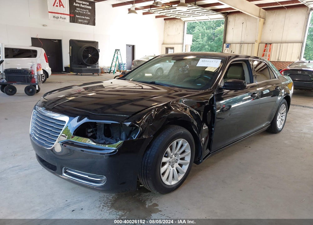 2013 CHRYSLER 300 MOTOWN VIN: 2C3CCAAGXDH508729