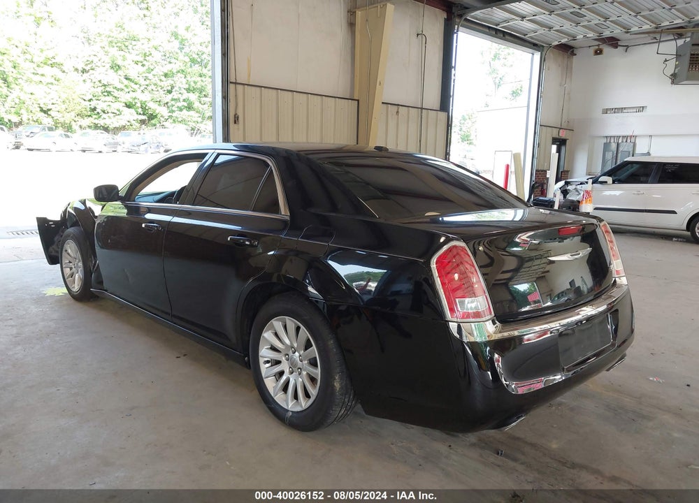 2013 CHRYSLER 300 MOTOWN VIN: 2C3CCAAGXDH508729