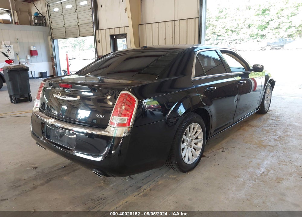 2013 CHRYSLER 300 MOTOWN VIN: 2C3CCAAGXDH508729