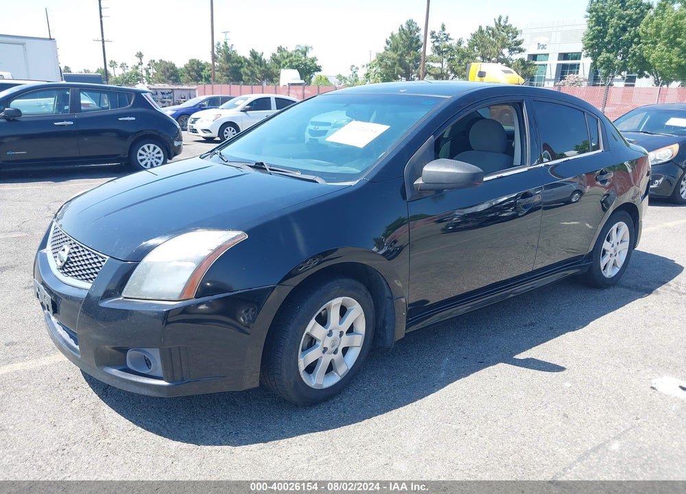 2012 NISSAN SENTRA 2.0 SR VIN: 3N1AB6AP6CL748114