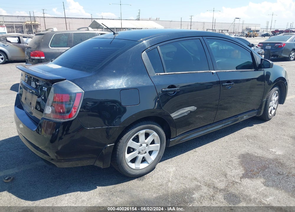 2012 NISSAN SENTRA 2.0 SR VIN: 3N1AB6AP6CL748114