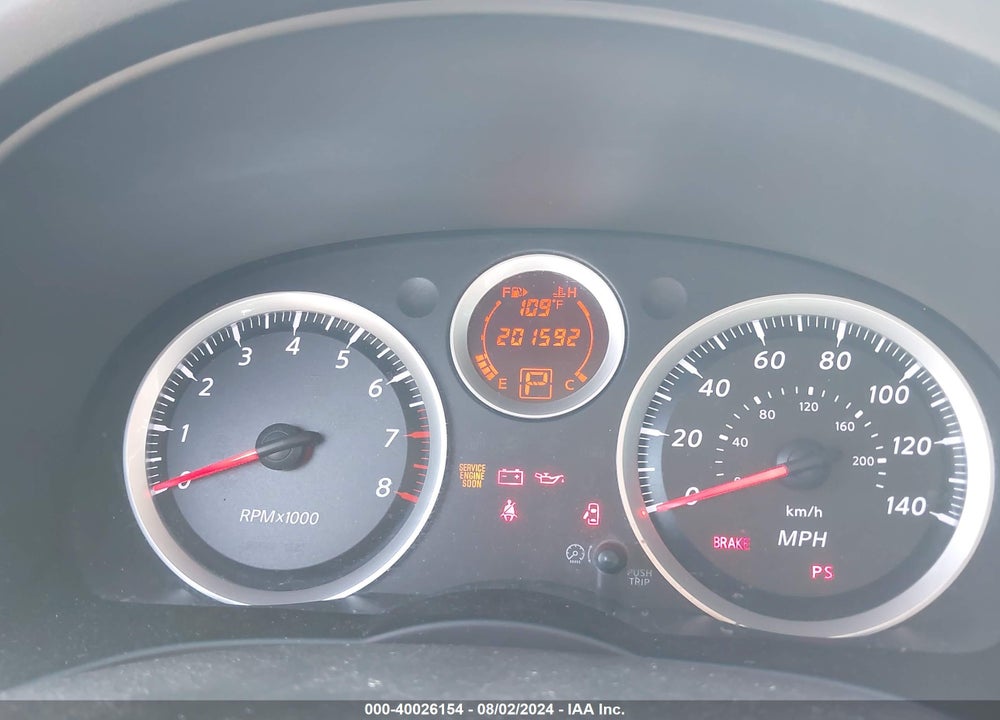 2012 NISSAN SENTRA 2.0 SR VIN: 3N1AB6AP6CL748114