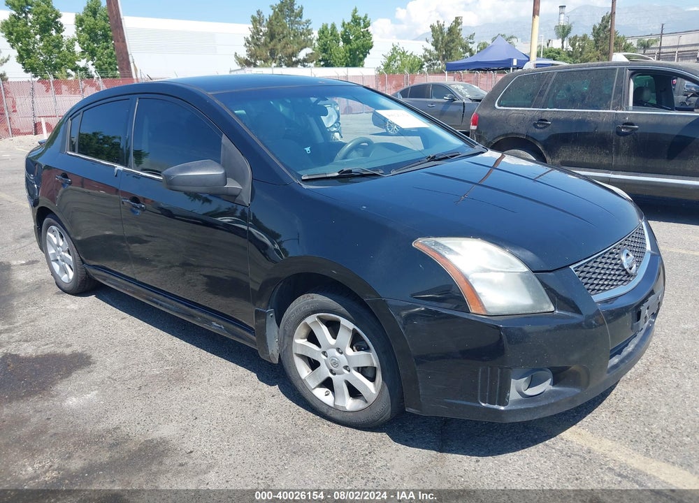 2012 NISSAN SENTRA 2.0 SR VIN: 3N1AB6AP6CL748114