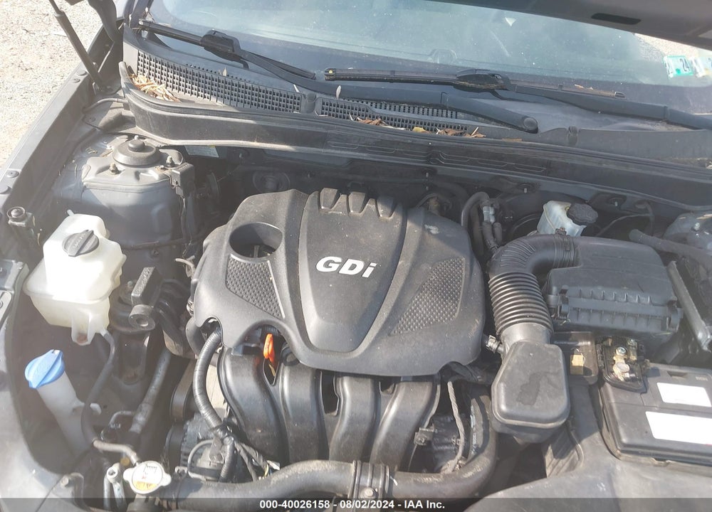 2013 HYUNDAI SONATA GLS VIN: 5NPEB4AC7DH716967