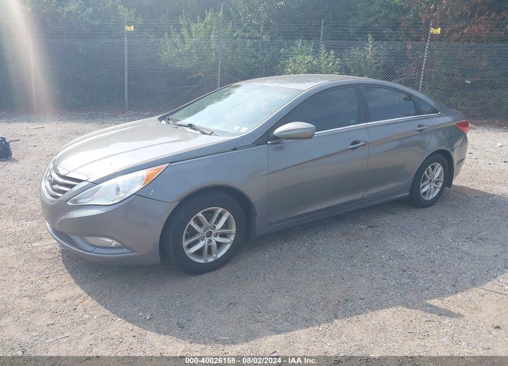 2013 HYUNDAI SONATA GLS VIN: 5NPEB4AC7DH716967