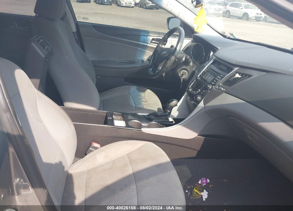 2013 HYUNDAI SONATA GLS VIN: 5NPEB4AC7DH716967