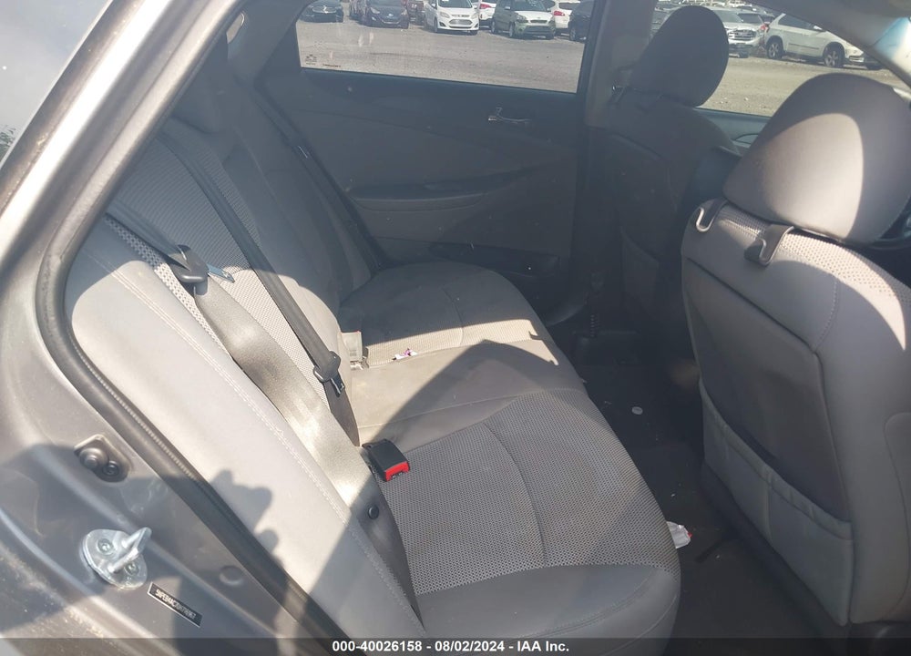 2013 HYUNDAI SONATA GLS VIN: 5NPEB4AC7DH716967