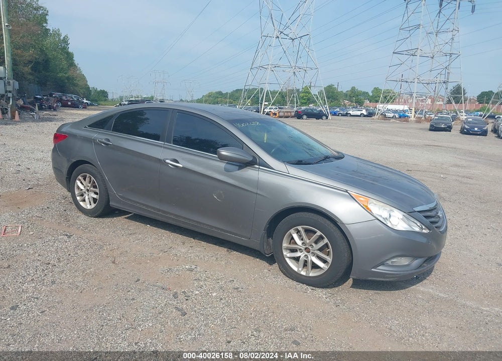 2013 HYUNDAI SONATA GLS VIN: 5NPEB4AC7DH716967
