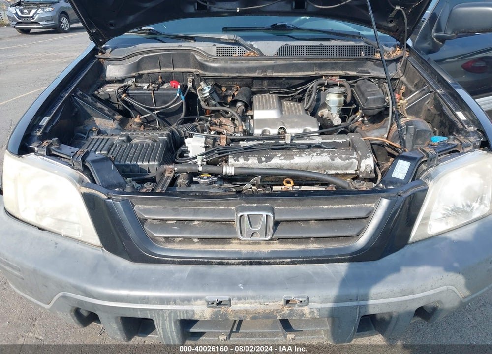 2000 HONDA CR-V LX VIN: JHLRD1745YC016752