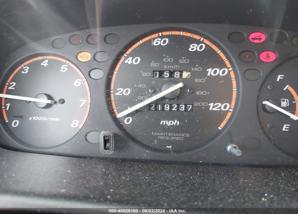 2000 HONDA CR-V LX VIN: JHLRD1745YC016752