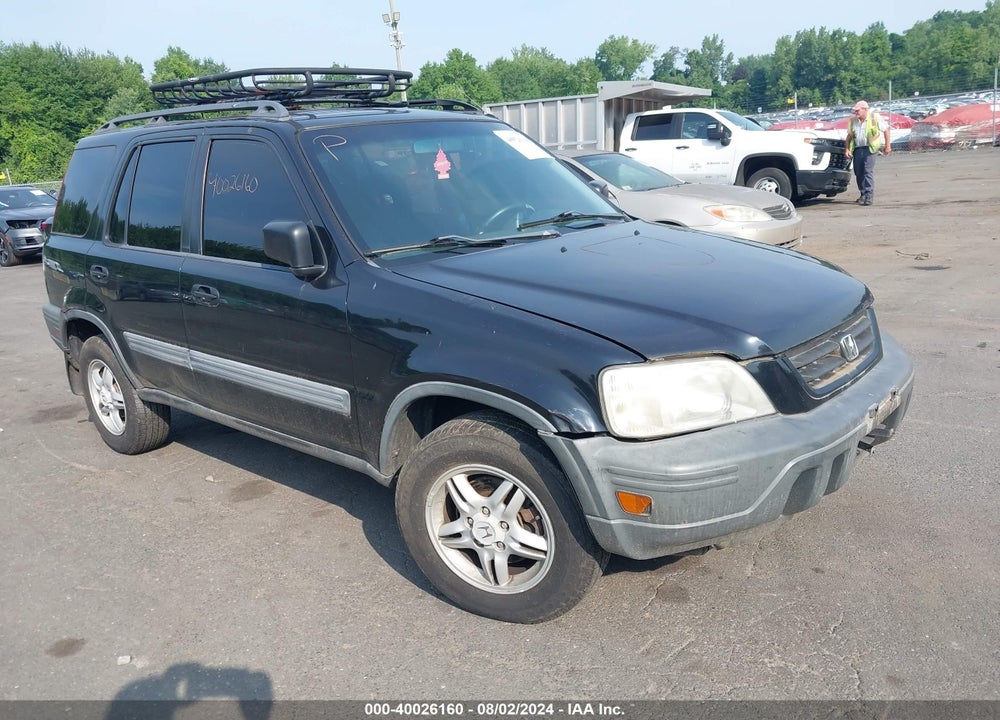 2000 HONDA CR-V LX VIN: JHLRD1745YC016752