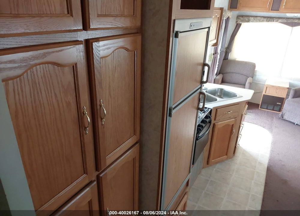 2003 FORREST RIVER WILDWOOD LE 27RLSS VIN: 4X4FWDC233R330934