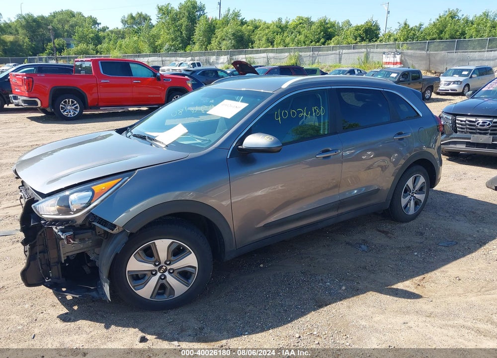 2018 KIA NIRO LX VIN: KNDCB3LC6J5150312