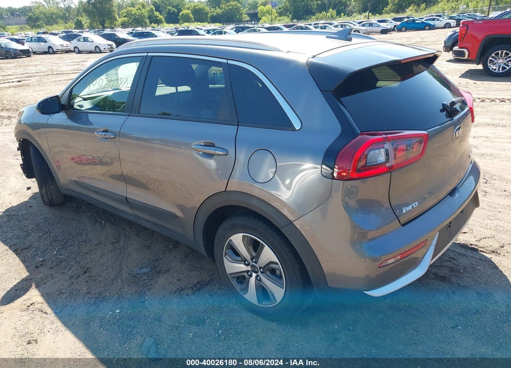 2018 KIA NIRO LX VIN: KNDCB3LC6J5150312