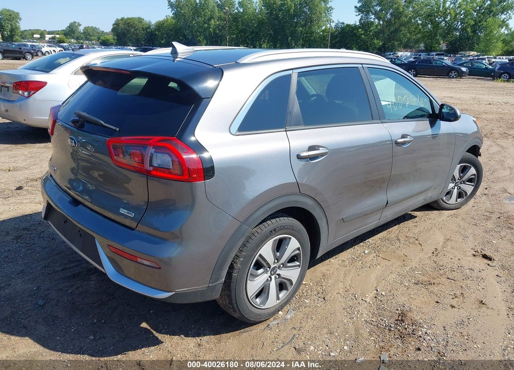 2018 KIA NIRO LX VIN: KNDCB3LC6J5150312