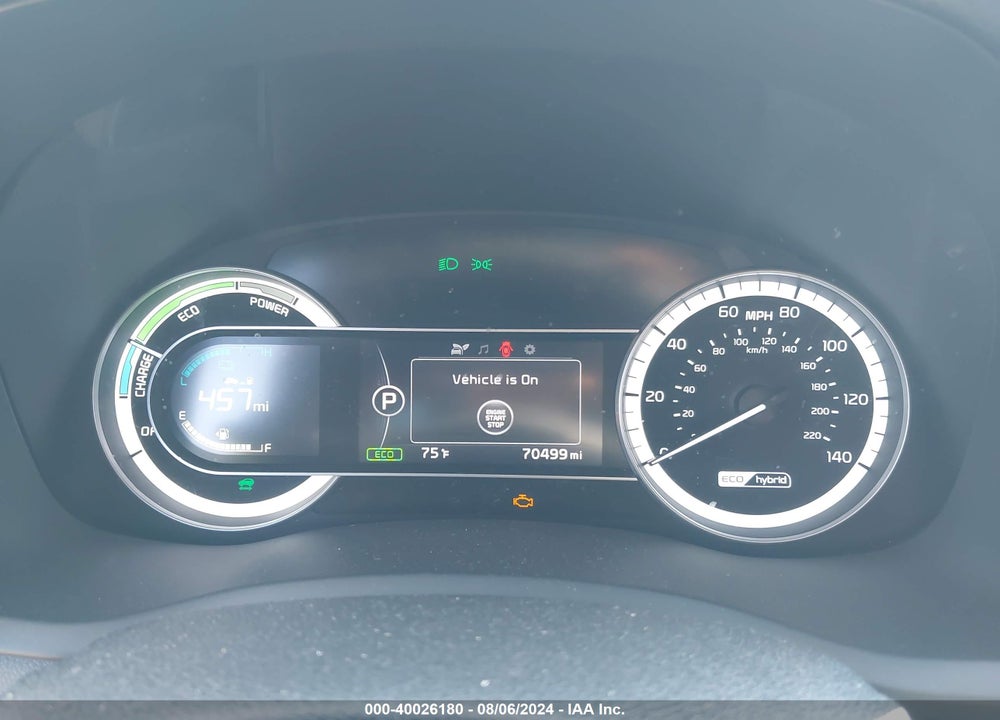 2018 KIA NIRO LX VIN: KNDCB3LC6J5150312