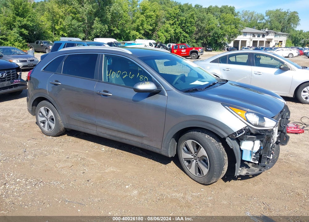 2018 KIA NIRO LX VIN: KNDCB3LC6J5150312