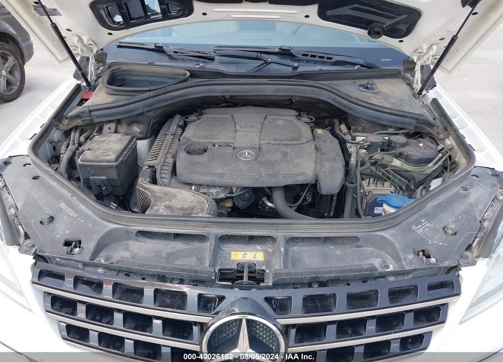 2014 MERCEDES-BENZ ML 350 4MATIC VIN: 4JGDA5HB8EA285139