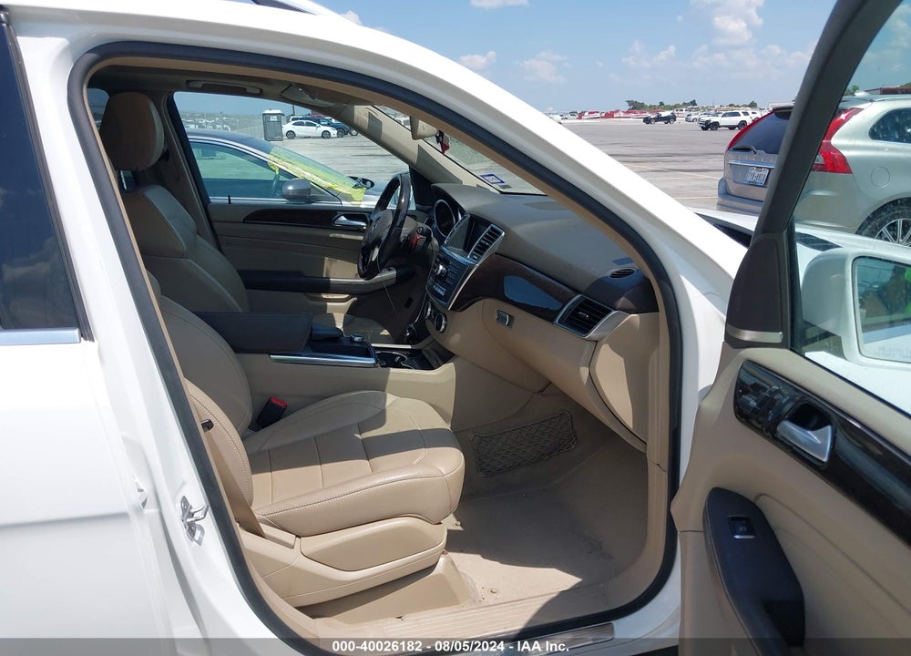 2014 MERCEDES-BENZ ML 350 4MATIC VIN: 4JGDA5HB8EA285139